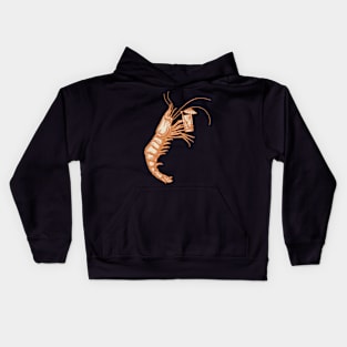 Shrimp Cocktail Kids Hoodie